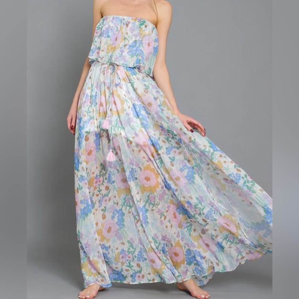 Floral Maxi Dress